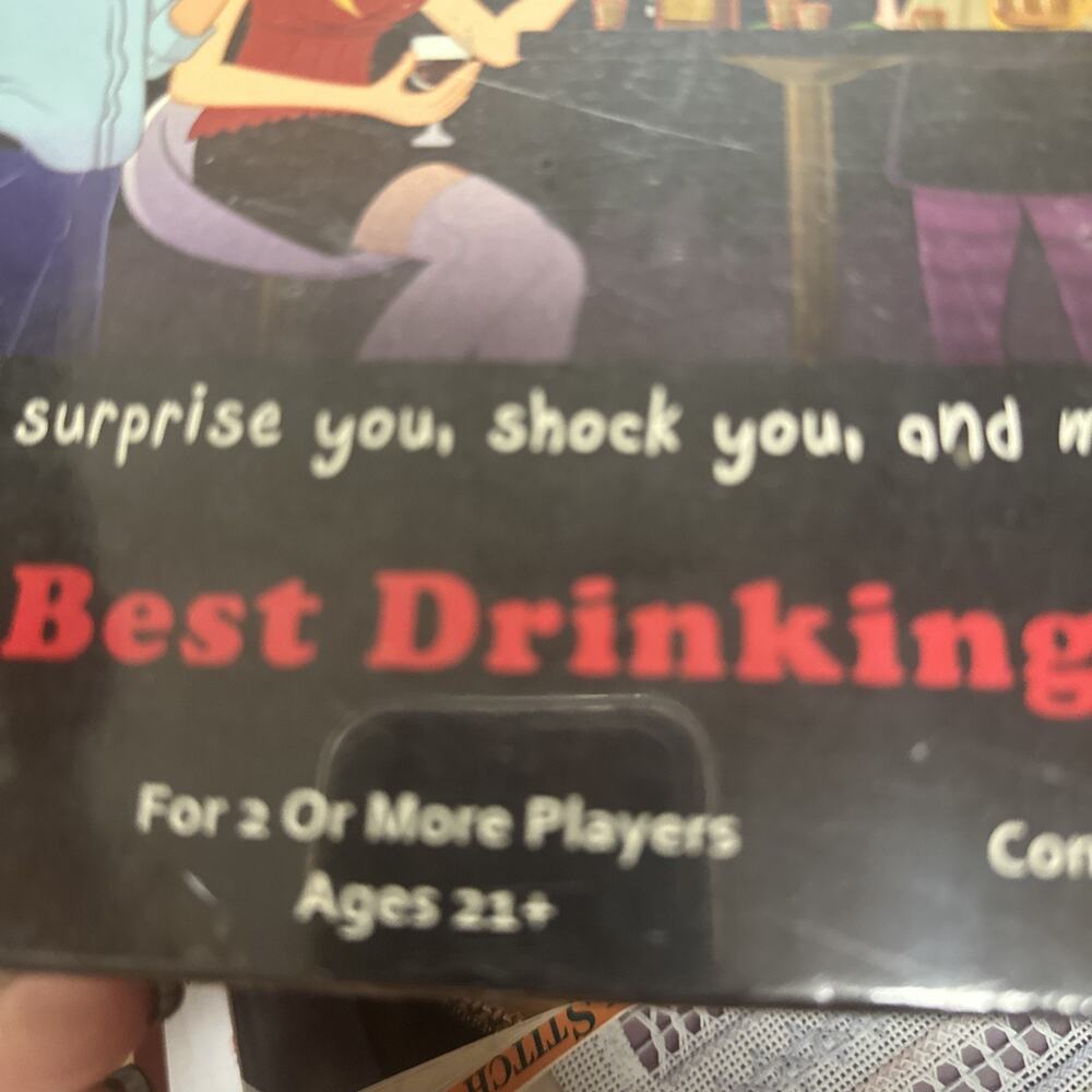 NEW I've Never The Outrageous‎ Game of Truth The Best Drinking Game Ever Age 21+